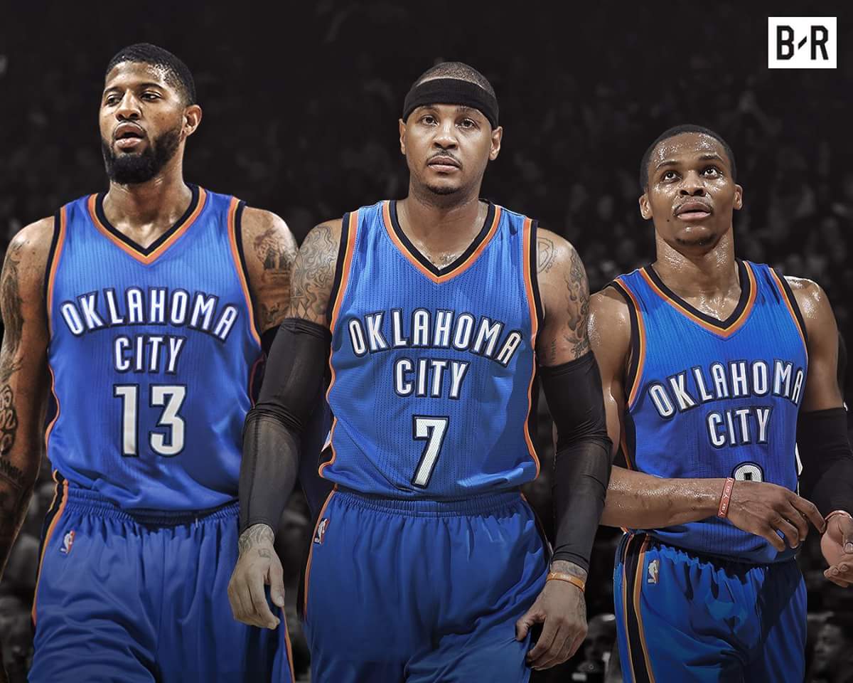 Breaking: New York Knicks agree to trade Carmelo Anthony to the Oklahoma Ci...