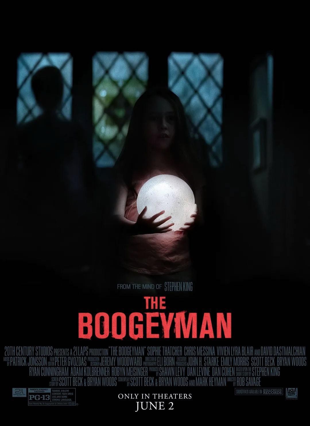 THE BOOGEYMAN (7.5/10) หนังสยองขวัญเรื่องใหม่ จากเรื่องสั้น สตีเวน คิง