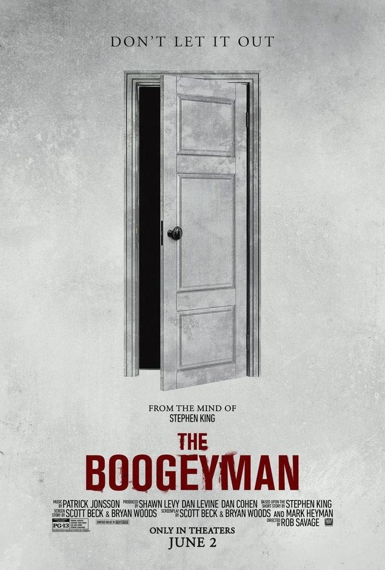 THE BOOGEYMAN (7.5/10) หนังสยองขวัญเรื่องใหม่ จากเรื่องสั้น สตีเวน คิง