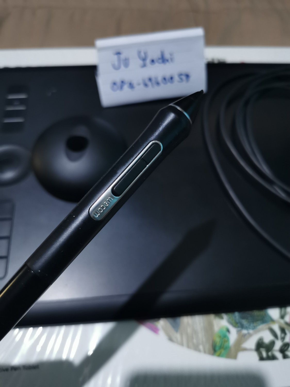ขายเมาส์ปากกา WACOM intuos pro M สภาพดี - Pantip