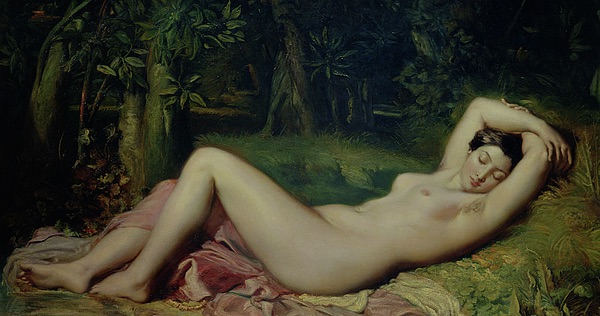 Reclining Nude Pantip