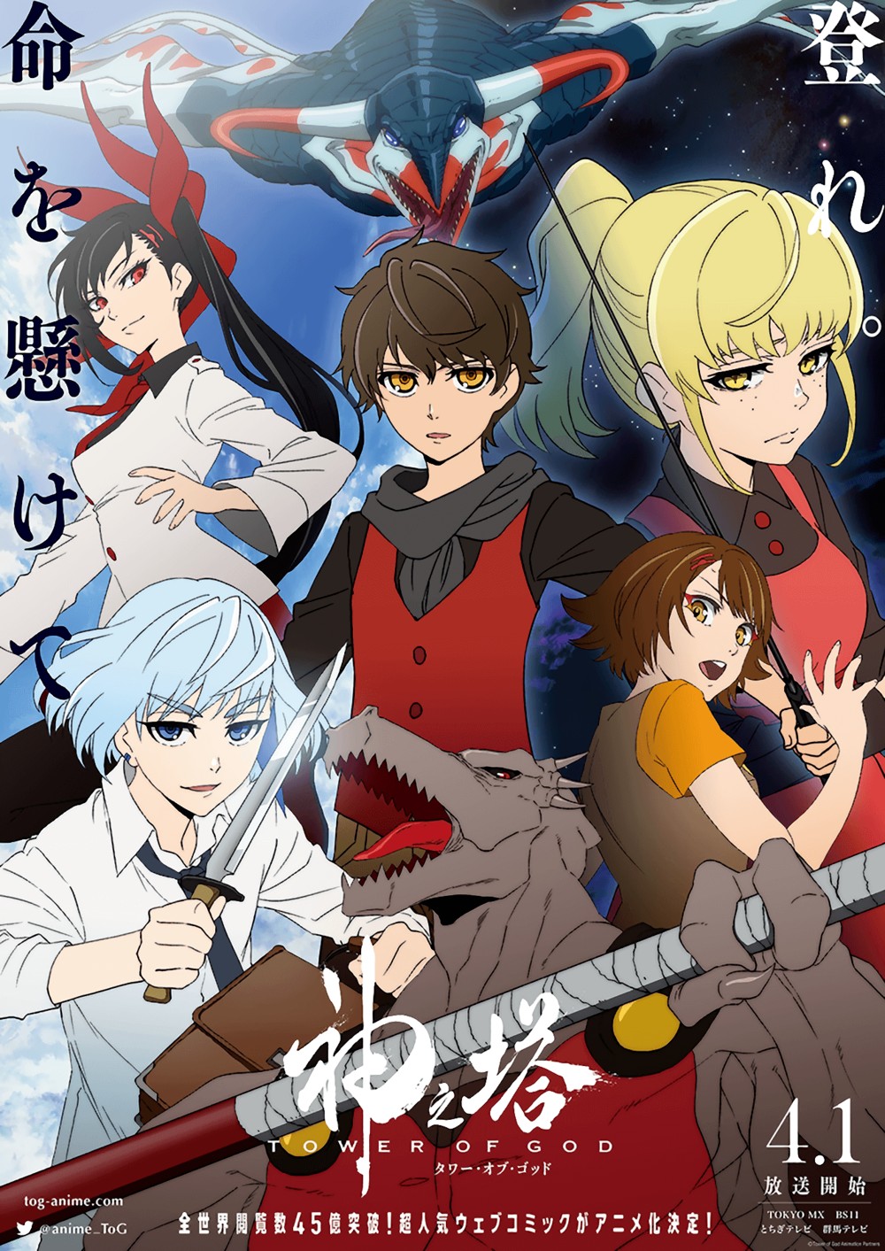 [Spoil Alert][รีวิว + พูดคุย] Tower Of God Ep.1 ใครดูแล้ว มาพูดคุยกัน ...