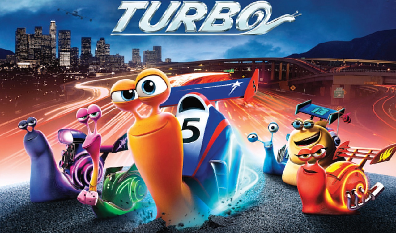 (วิจารณ์) Turbo 2013 หอยซิ่งแหลก หนังขวัญใจเด็ก แต่ธรรมด๊าสำหรับผู้ใหญ่ Pantip