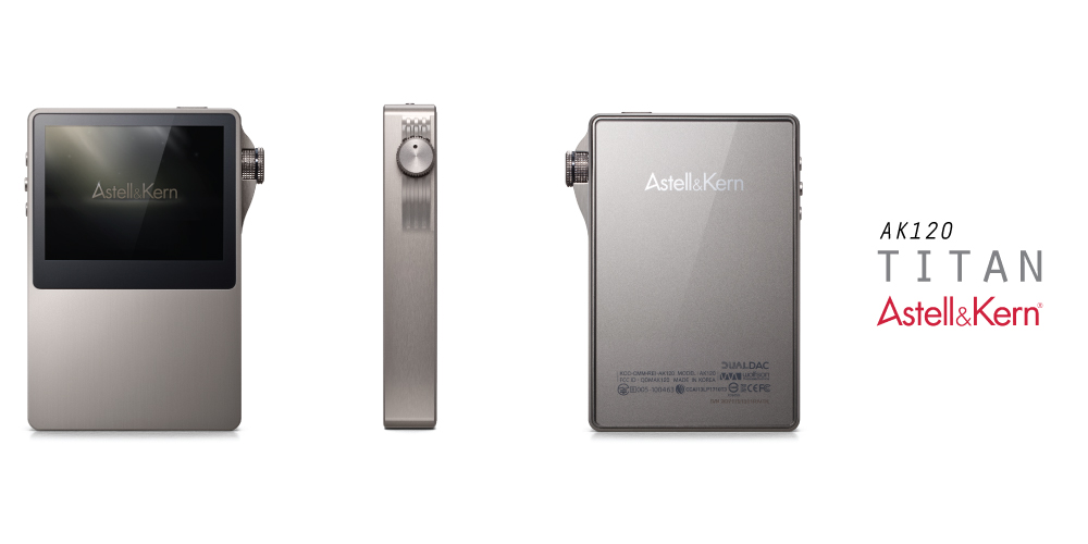 Bán Astell&Kern AK120 TITAN 128Gb Limited Edition