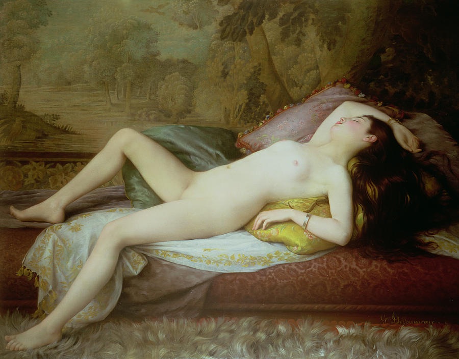 Reclining Nude Pantip