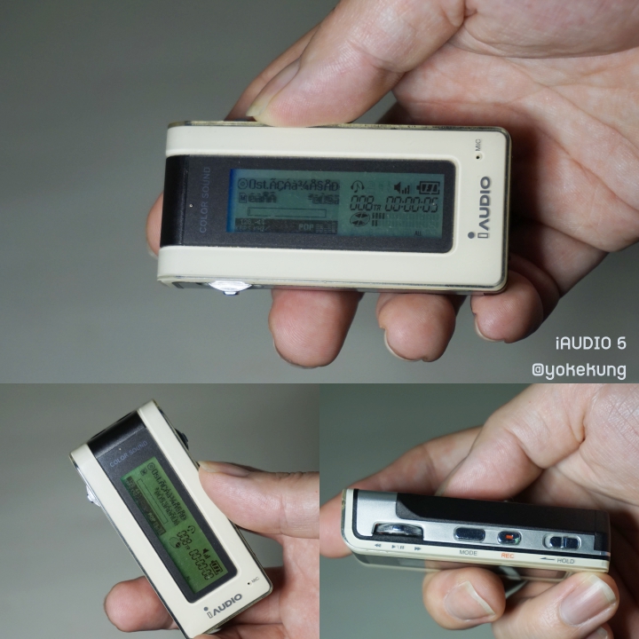 เปิดกรุ :: ย้อนอดีต 13 ปี ลองกลับมาฟังเพลงผ่าน MP3 Player COWON