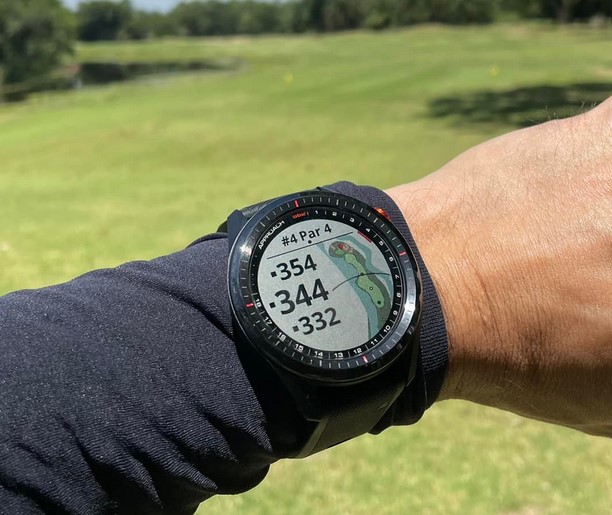 GarMin S62 สีดำ สายกอล์ฟ ไม่ควรพลาด เครื่องศูนย์ไทย อุปกรณ์ครบกล่อง มือ ...