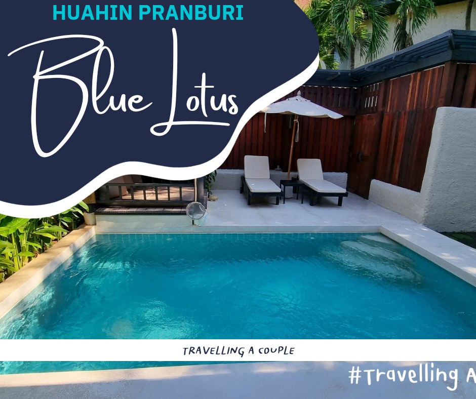 Travelling As A Couple] : Blue Lotus หัวหิน ปราณบุรี  พูลวิลล่าที่เหมาะกับมาพักผ่อน นอนตีพุง - Pantip