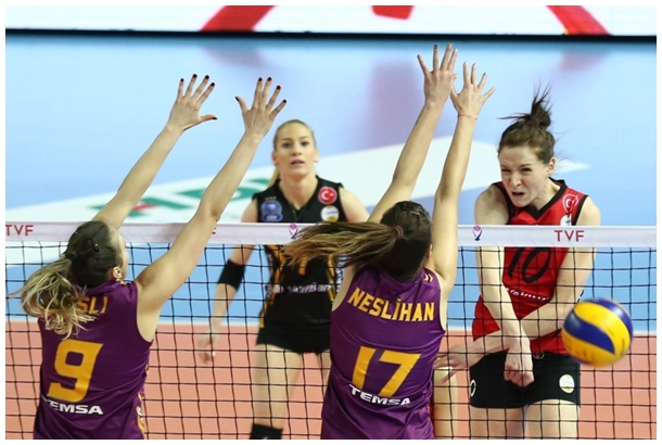 Turkish Women S Volleyball 2017 18 สรุปผล Match 15 โกงความตายขั้นสุด Pantip