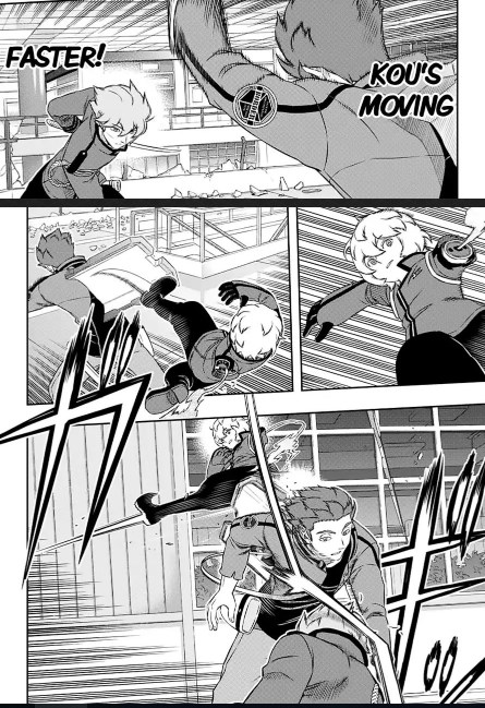 Spoiled World Trigger 172 173 ทามะโอกะ 2 ส ดยอด Pantip