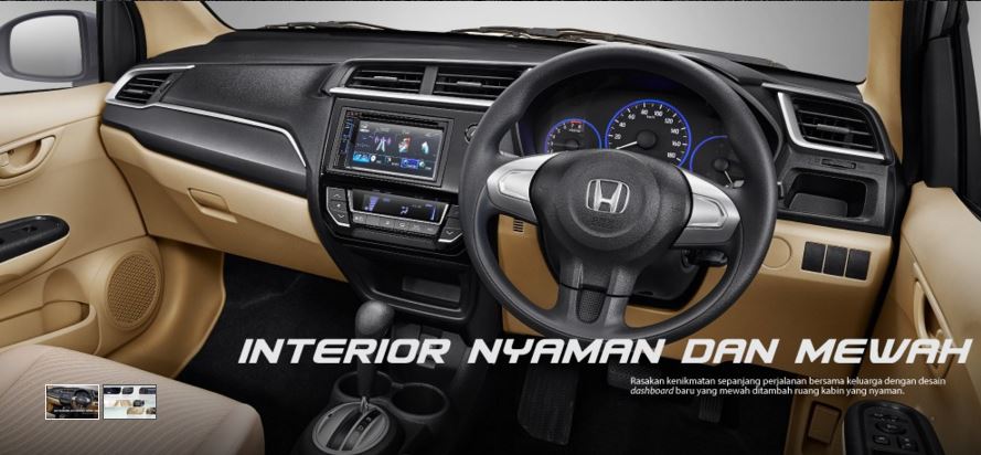  Honda  Mobilio   Interior  panel  BR V  
