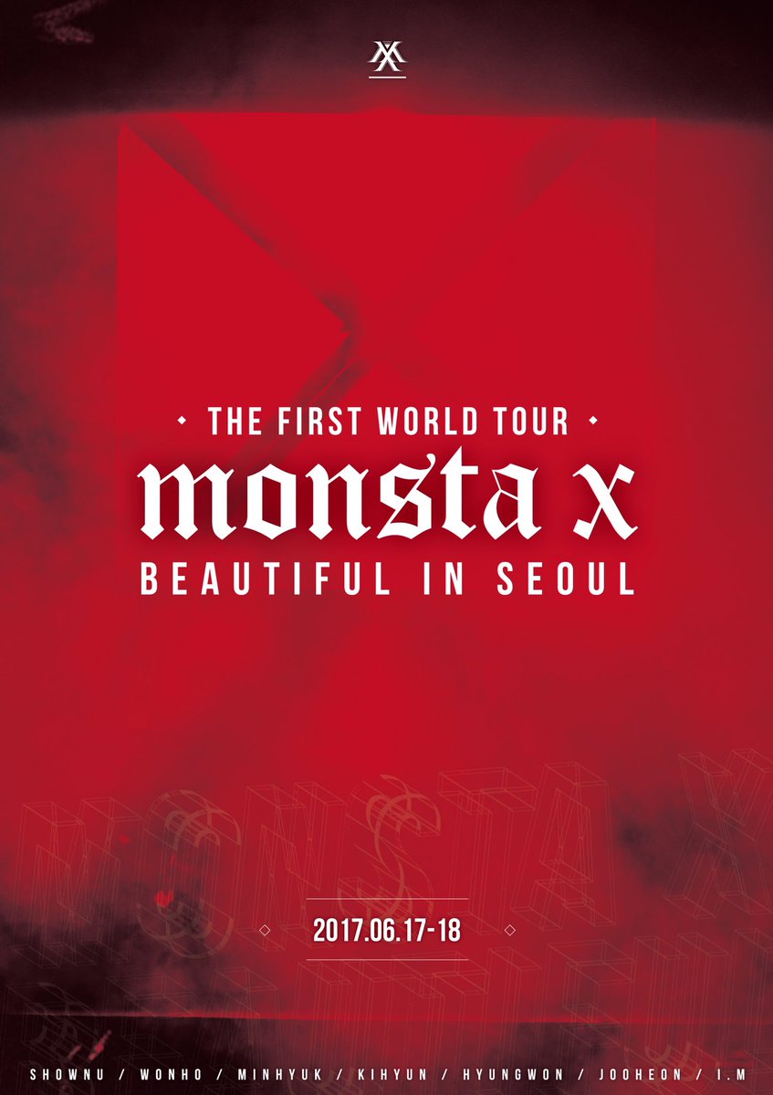 K-POP] MONSTA X the 1st world tour BEAUTIFUL in Bangkok ❤ - Pantip