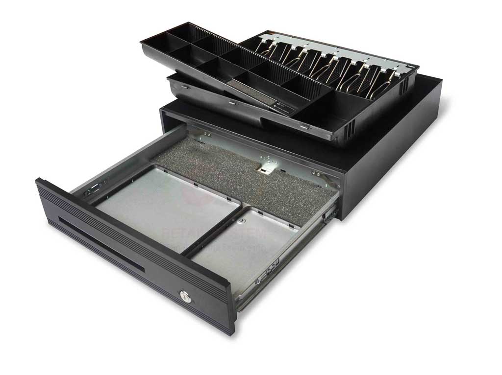 ลิ้นชัก SK425 ช่องเหรียญ 8 ช่องเหรีญ 5 ช่อง ธนบัตร ลิ้นชักเก็บเงิน