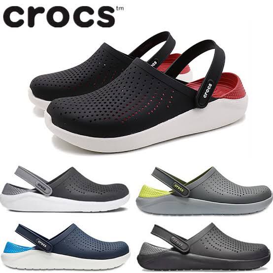 crocs literide pantip