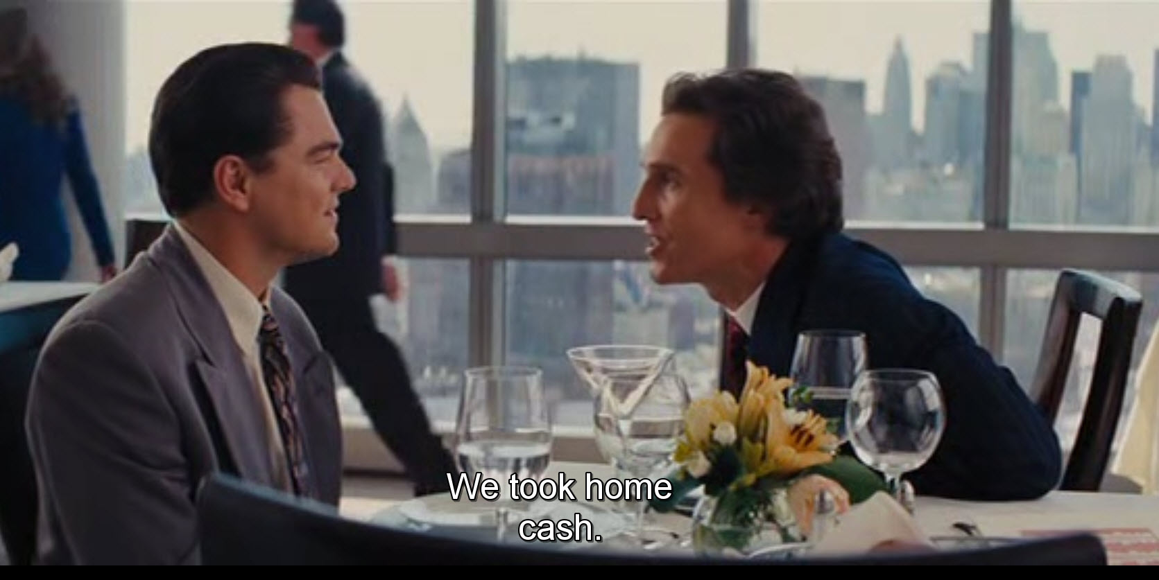 หนังหุ้น (นิดๆ) the wolf of wallstreet เข้าพรุ่งนี้จ้า - Pantip