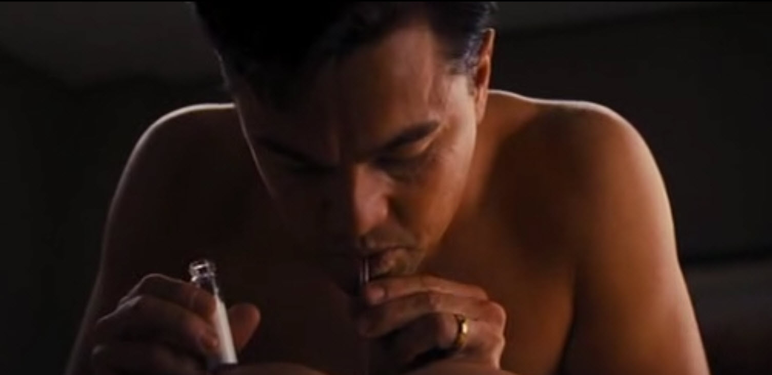 Lobo de wall street inhalando coca gif (97) фото