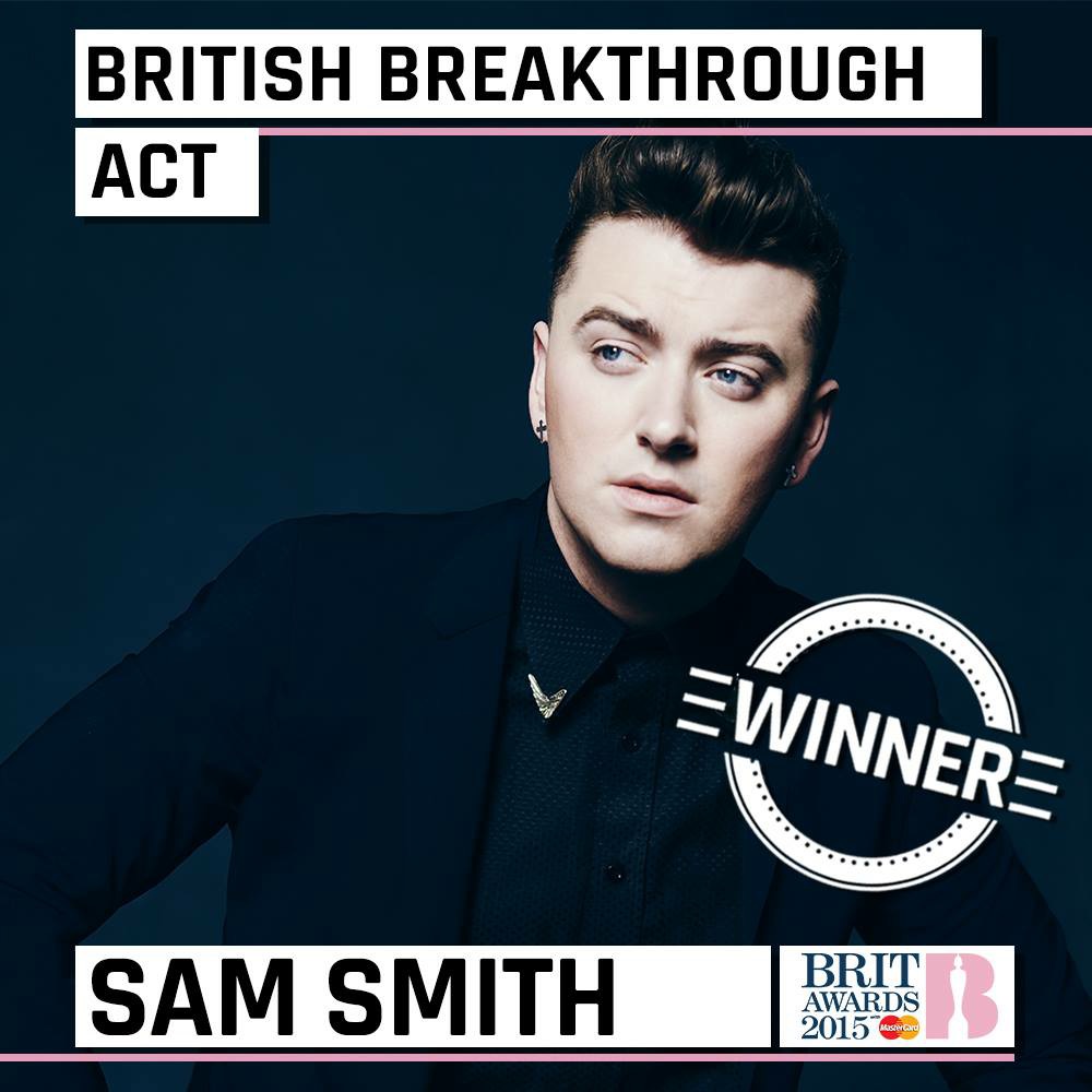 Brit Awards 2015 - Winners List - Pantip