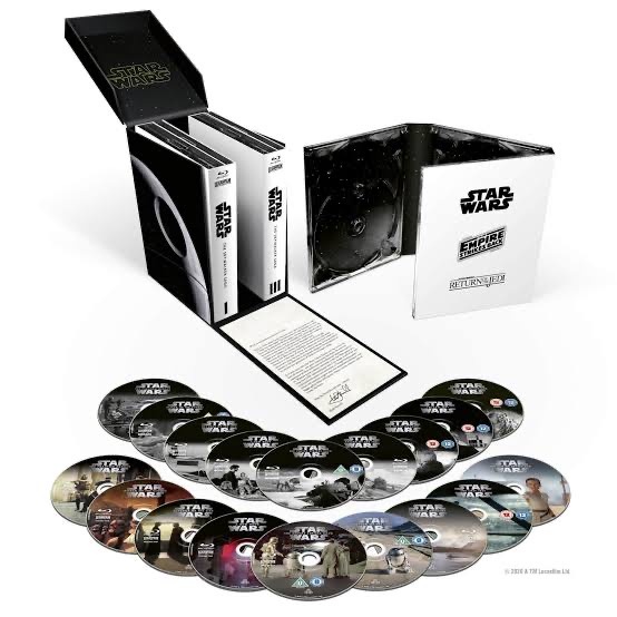 Star Wars Blu Ray  MercadoLibre 📦