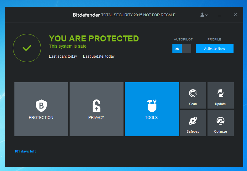how large is bitdefender total security download