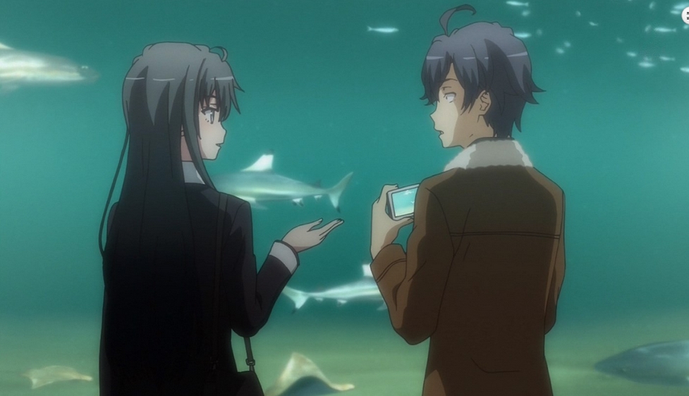 Yahari Ore no Seishun Love Comedy wa Machigatteiru SS2  ดูจบแล้วรู้สึกว่าคนเขียนบทนี่ส่งบทมาก - Pantip