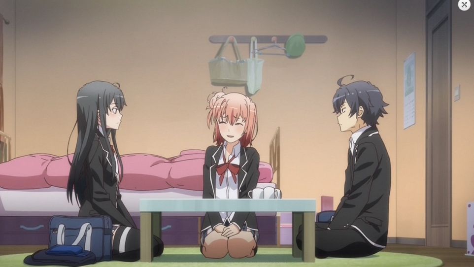 Yahari Ore no Seishun Love Comedy wa Machigatteiru. Zoku  ดูจบแล้วรู้สึกอย่างไร ? - Pantip