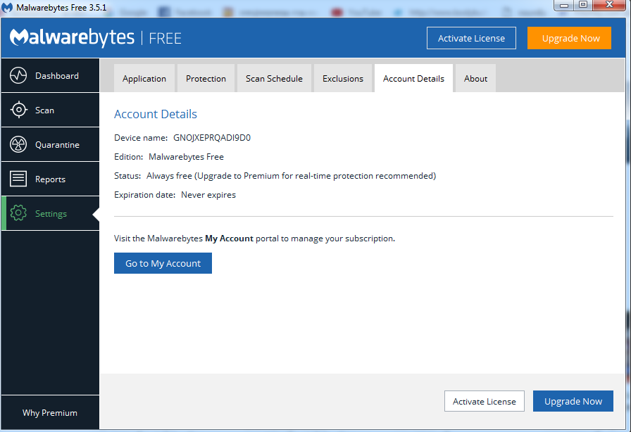 how to activate malwarebytes