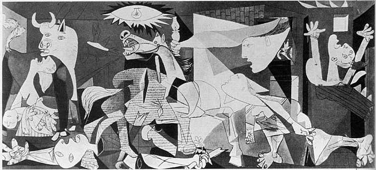 Dónde está el guernica de picasso