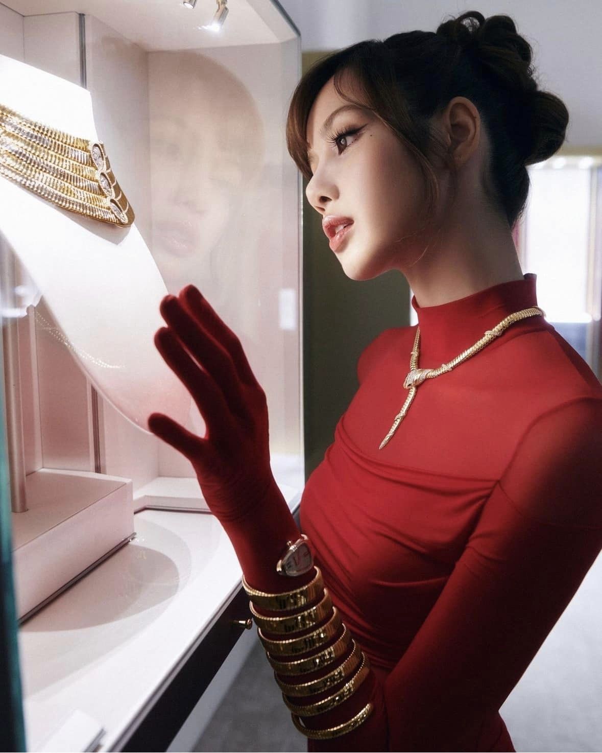 คอมเม้นเนติเซ็นเกาหลี - “งาน Bulgari ของลิซ่า” - กระทู้ Pann - 