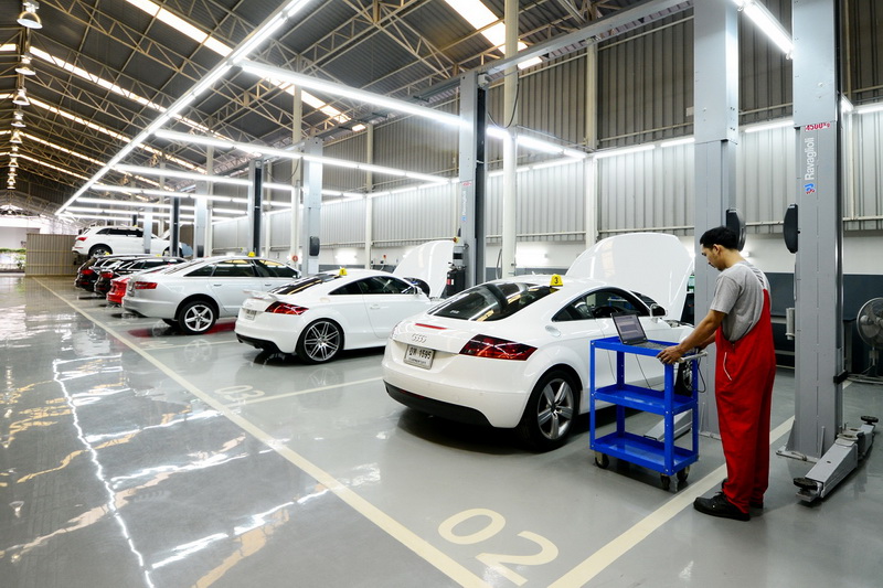 Audi ประเทศไทย ประกาศไม่ให้บริการรถที่นำเข้าจากตัวแทนอิสระ  เนื่องจากมีความแตกต่างกันในส่วนของสเป็กรถ - Pantip