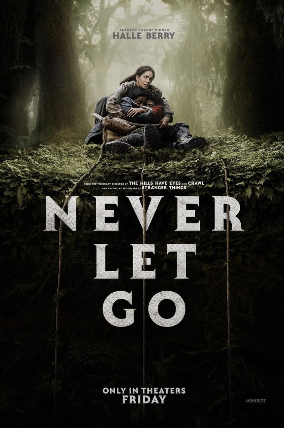 Never Let Go (2024) ผูกเป็นหลุดตาย - 