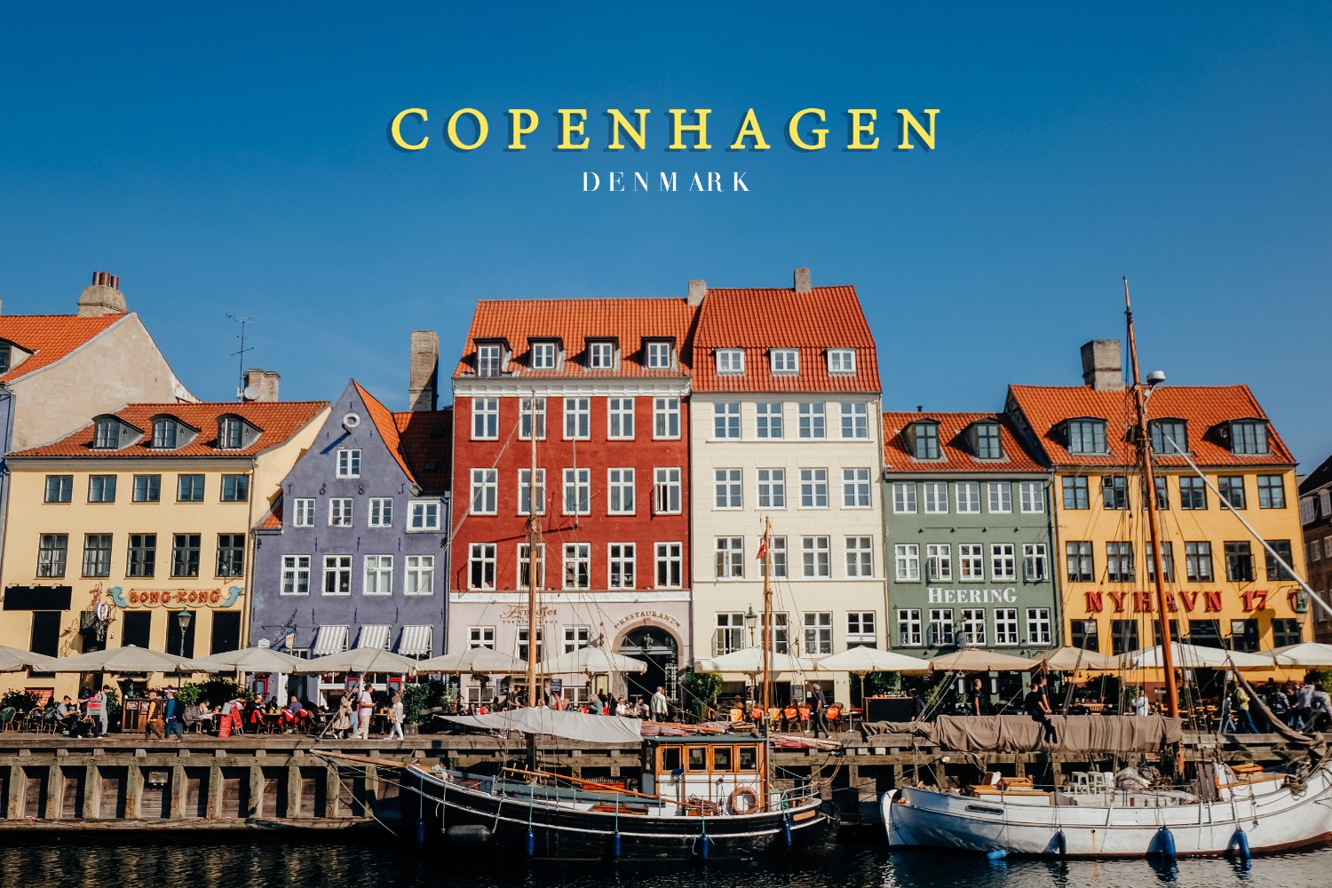 Copenhagen เดินเที่ยวชมเมือง ถ่ายรูปเพลินๆ 1 วันไปที่ไหนได้บ้างมาชมกัน - 