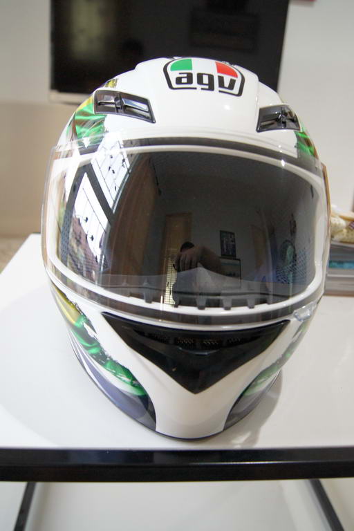 รีวิว หมวกกันน็อค AGV K3 ในอีกเวอร์ชั่น * * * - Pantip
