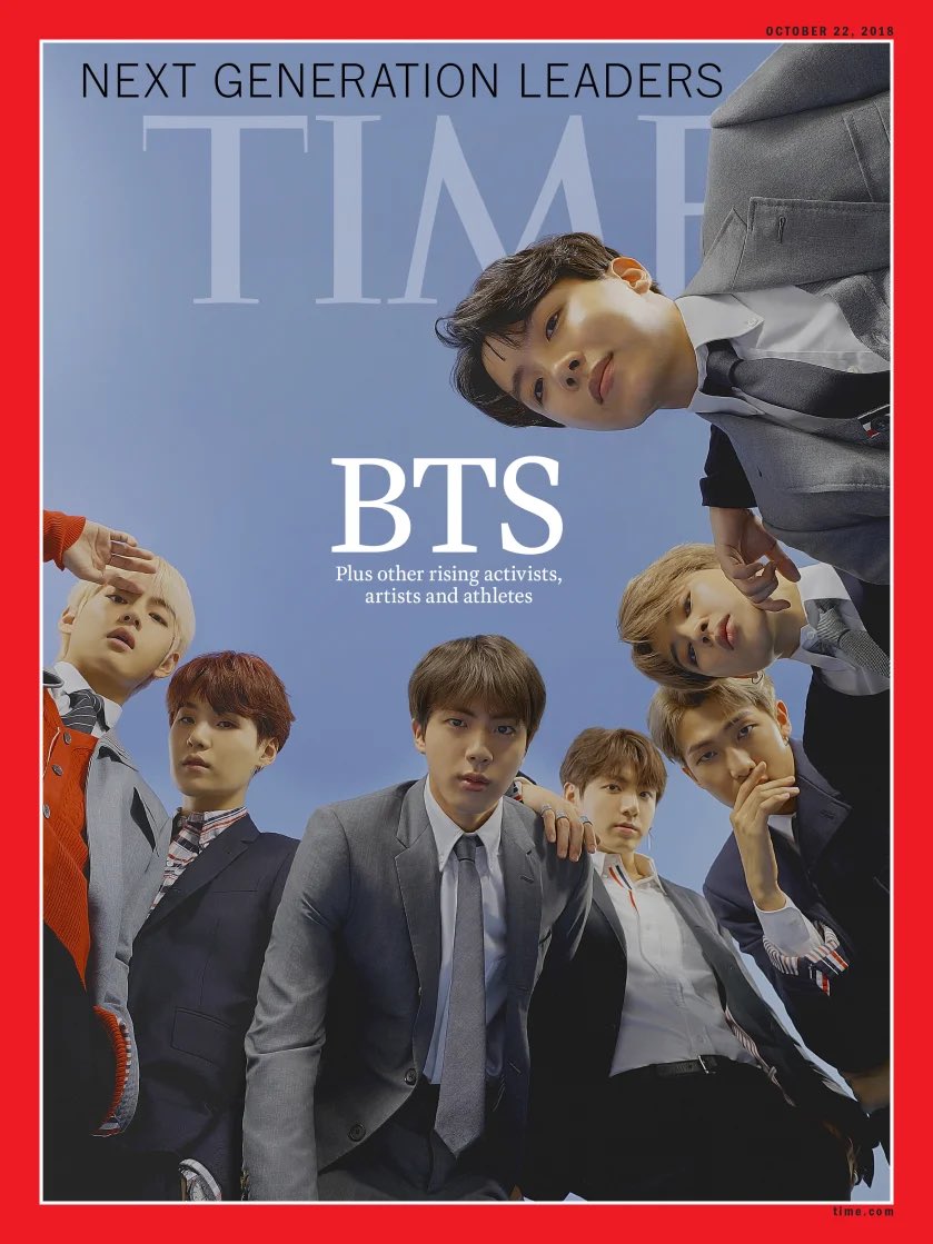 BTS Time Magazine April 2022 Cover Photos (HD/HQ) - K-Pop Database /