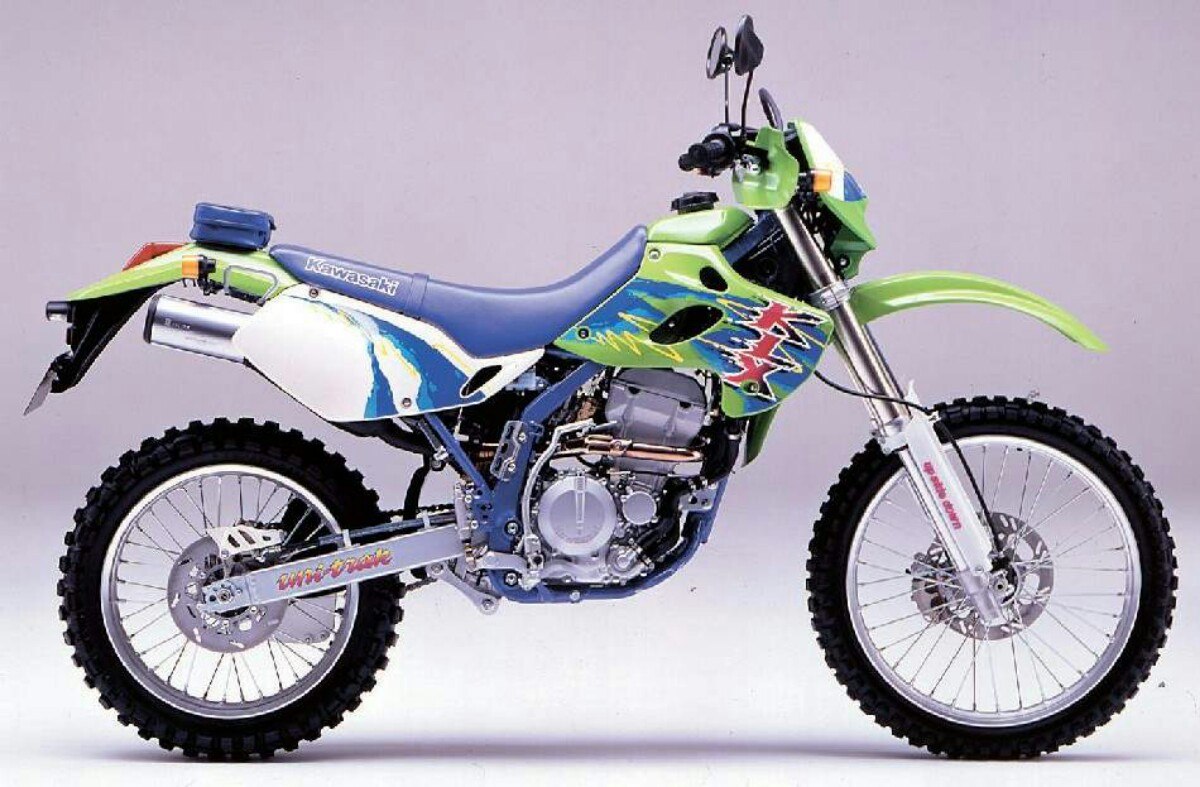 Хонда klx 250