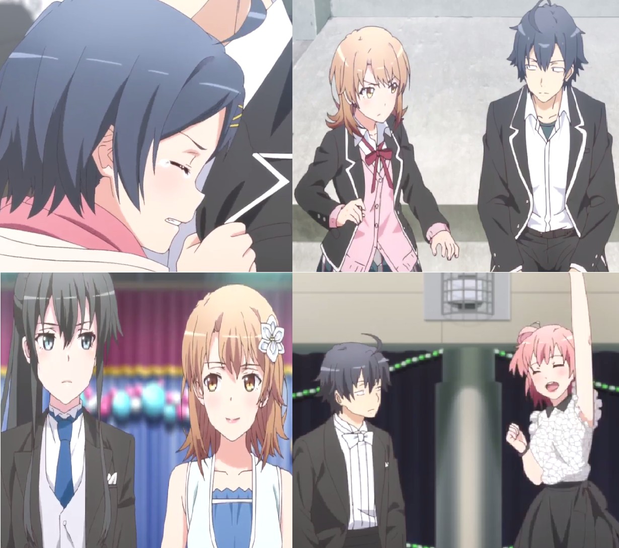 Yahari ore no seishun love come wa machigatteiru ถามเกี่ยวกับนิยายกับ ss3 -  Pantip