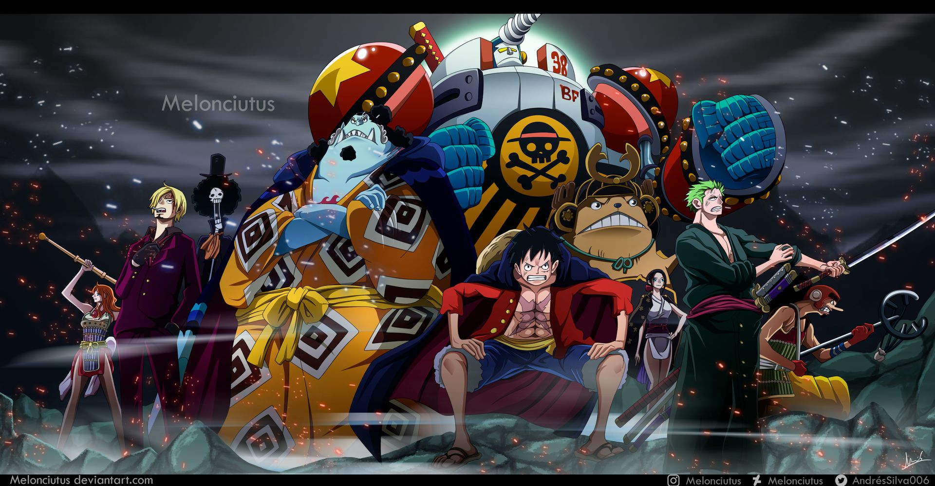 ชวนคุยการรวมพลังอีกครั้ง One Piece 989 - Pantip