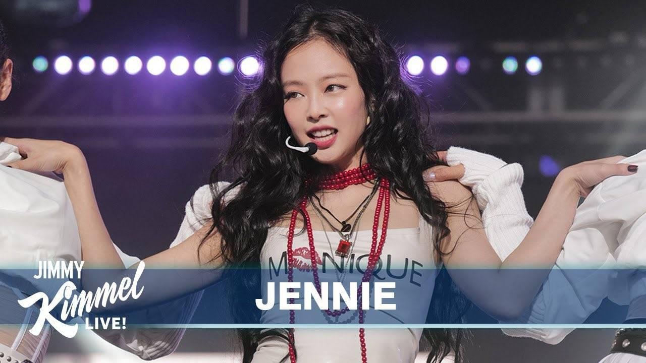 JENNIE – Mantra | Jimmy Kimmel Live - 