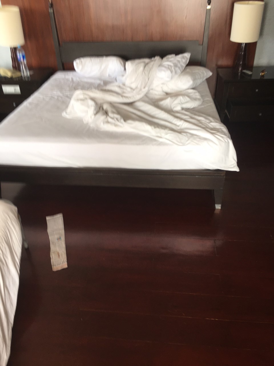 นี่หรือสิ่งที่ได้โรงแรม 4 ดาว Long Beach Garden Hotel ...