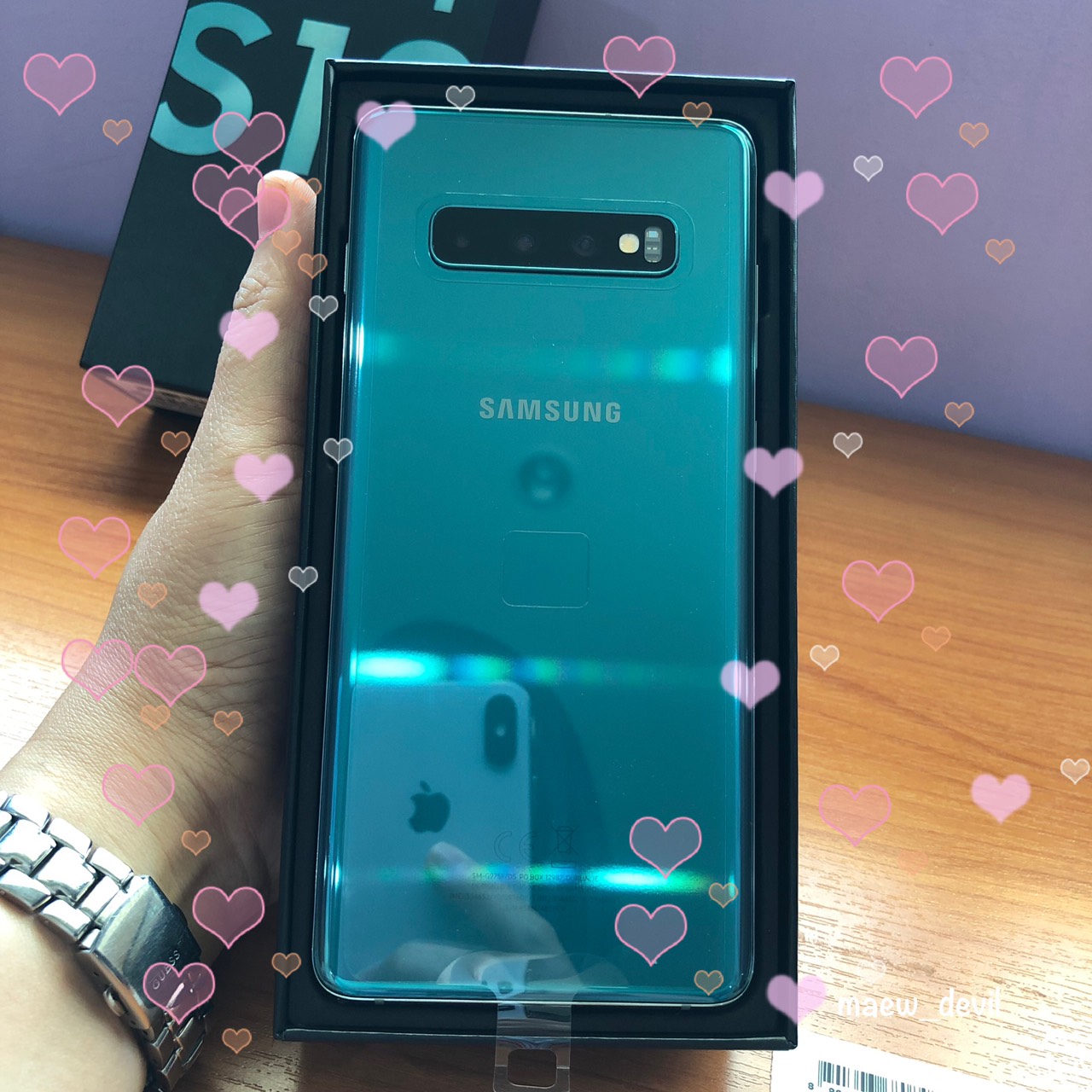 samsung galaxy a7 2018 blue