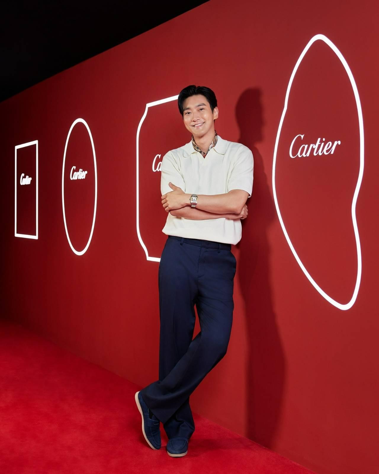 Cartier Watchmaking Time Unlimited Exhibition Choi Siwon Pantip