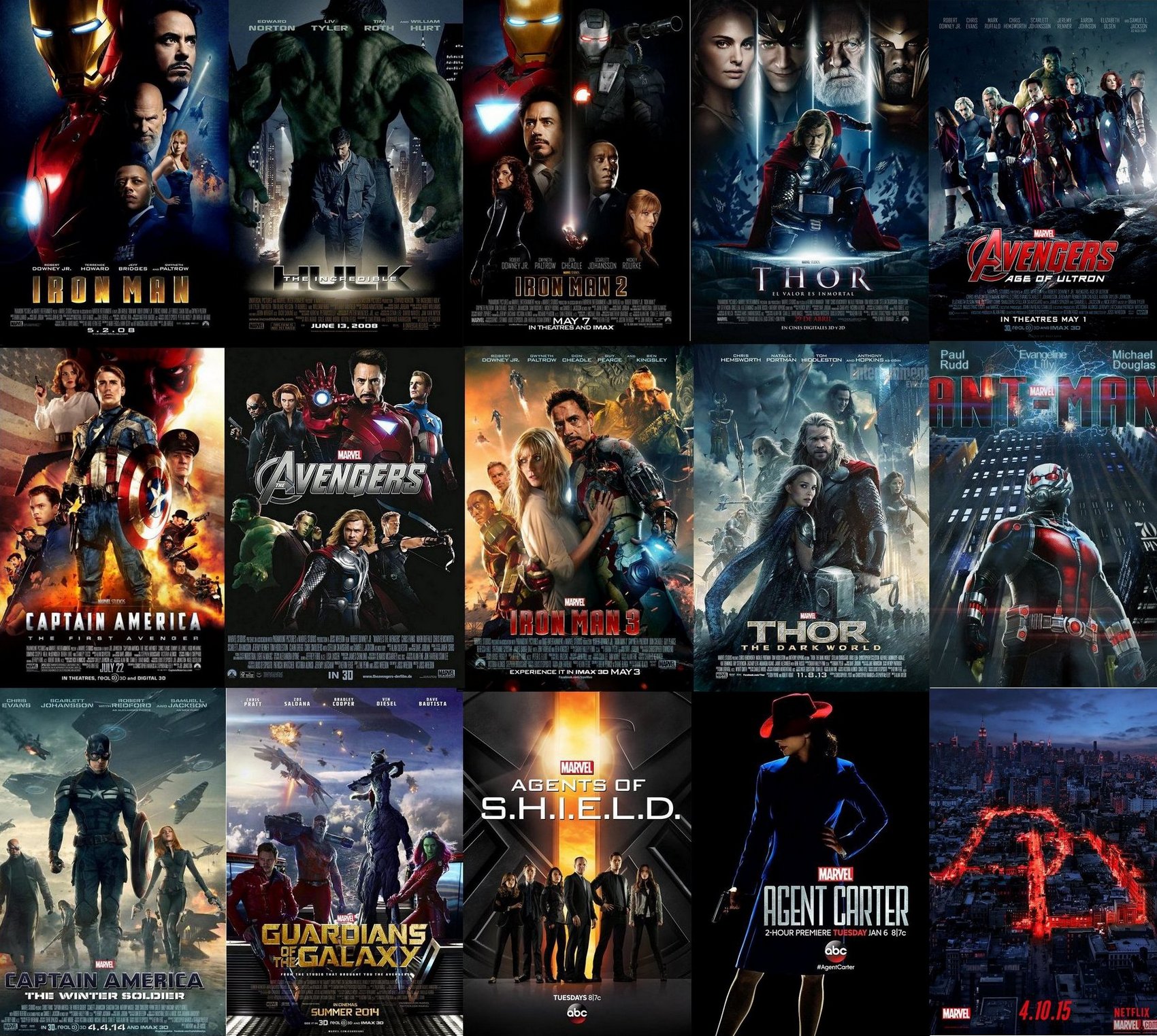 Marvel Cinematic Universe ผูกเรื่องราวมหากาพย์อันยาวนานนับพันๆปี... - Pantip