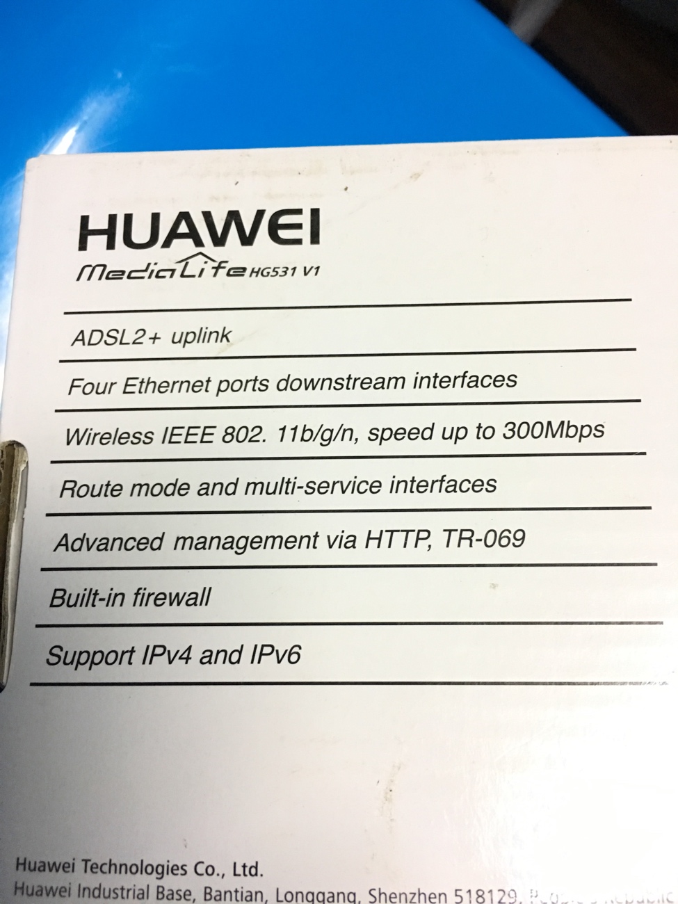 Как узнать логин и пароль от роутера huawei hg531