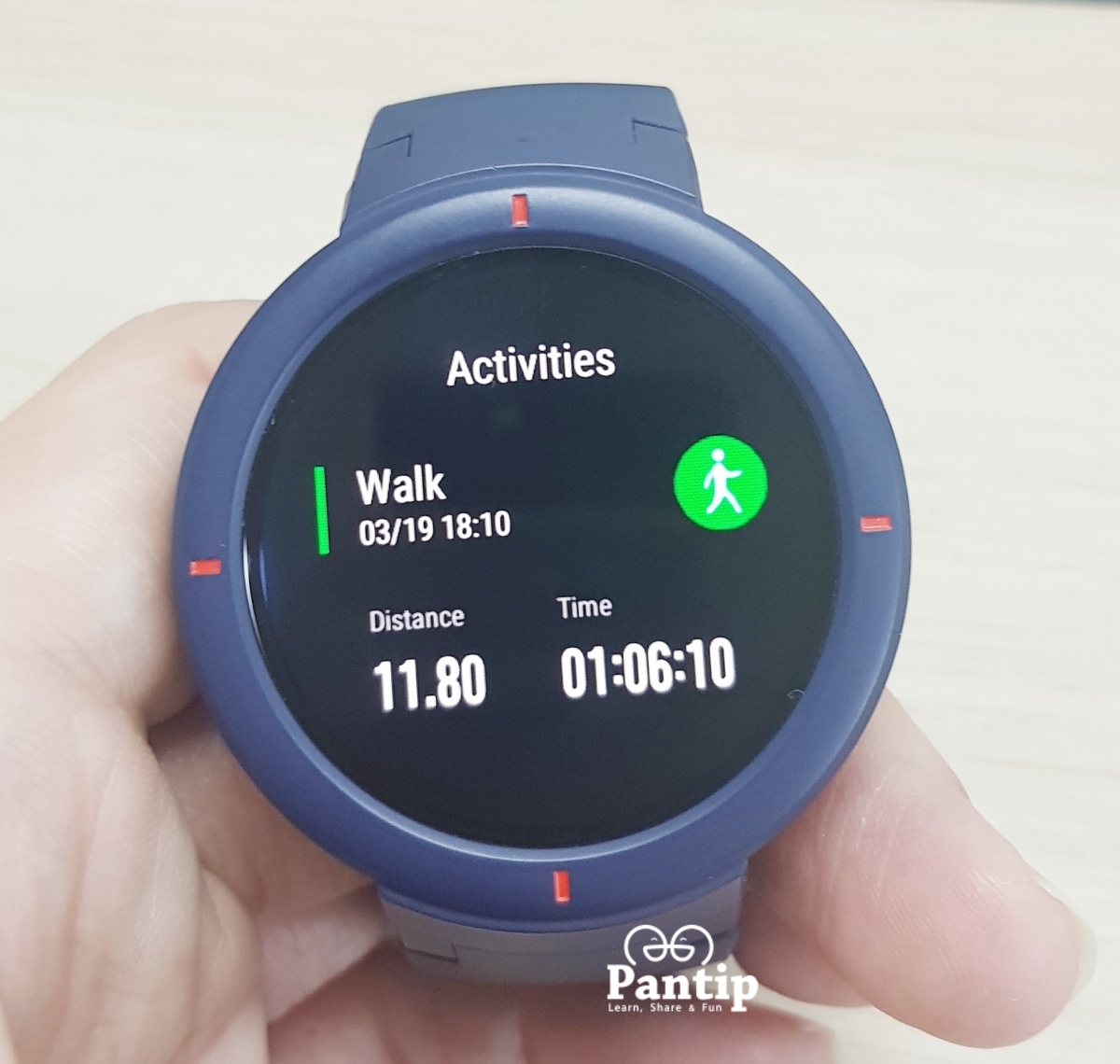 Xiaomi amazfit discount verge lite pantip