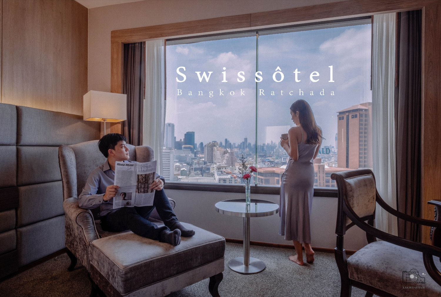 [SR] Swissotel Bangkok Ratchada โรงแรมหรู บุฟเฟต์พรีเมี่ยม ใกล้MRT ในย่านรัชดาภิเษก pantip