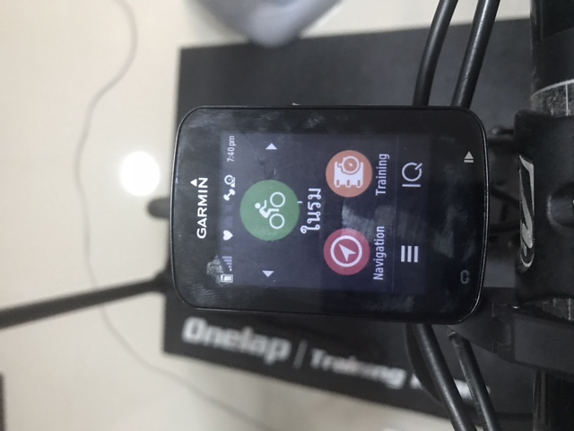 ซ้อมจักรยานอยู่บ้านด้วย Garmin Edge 820 กับ Gravat Smarttrainer - Pantip