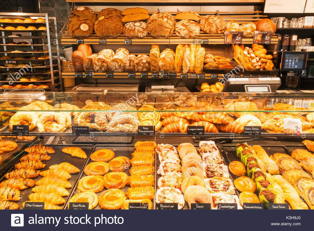 ร้านขนมปังแบรนด์ไหนบ้างที่เป็นสไตล์อบสดใหม่ที่ร้านแล้วมีแฟรนไชส์ - Pantip