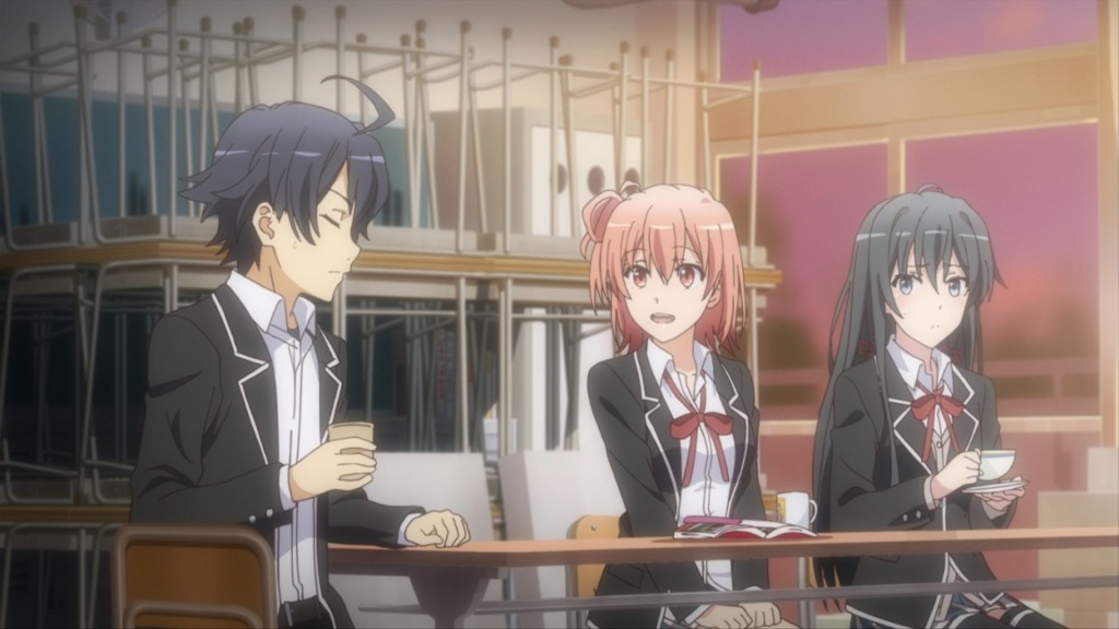 คลิป PV เกมส์ Yahari Game Demo Ore no Seishun Love Comedy wa Machigatteiru.  Zoku - Pantip