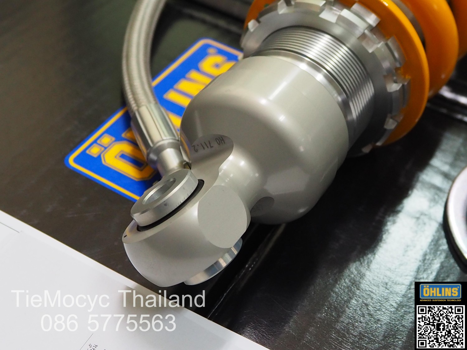 Tiholin R150 OHLINS CBR150R Race Version - Pantip
