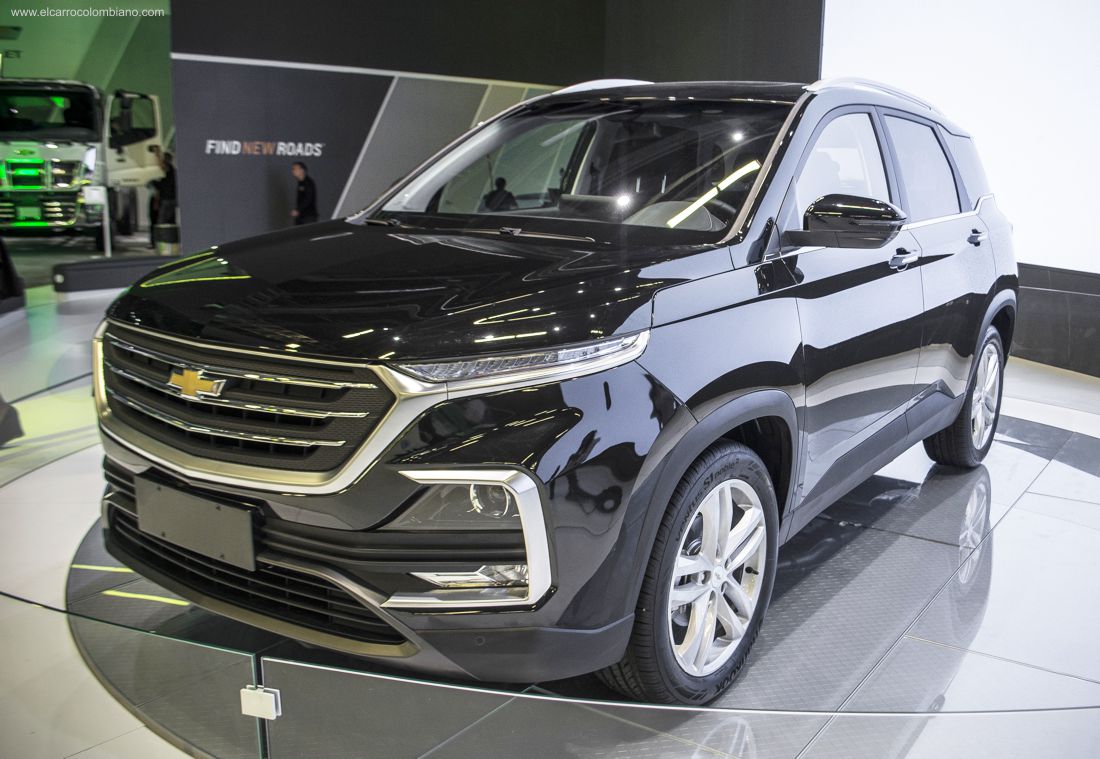 มาชม Chevrolet Captiva Model Change 2019 Pantip
