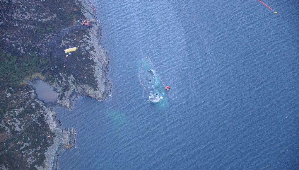 สภาพปัจจุบันของเรือ HNoMS Helge Ingstad (F313) - Pantip